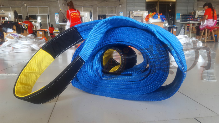 15噸扁平彩色吊裝帶