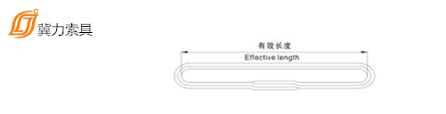 雙層扁平環(huán)形吊裝帶