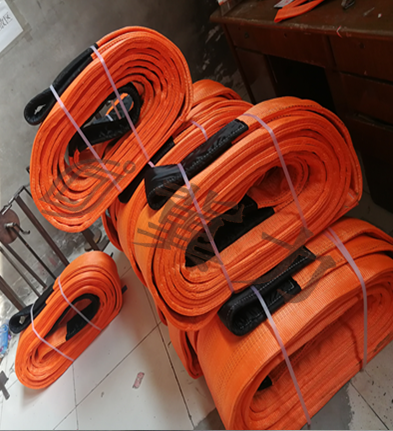 大噸位吊裝帶固執(zhí)的縫合