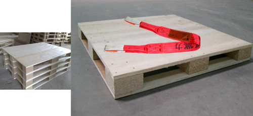 吊裝帶免熏蒸托盤(pán)